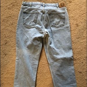 Mens Arizona Jean Co jeans light color demin